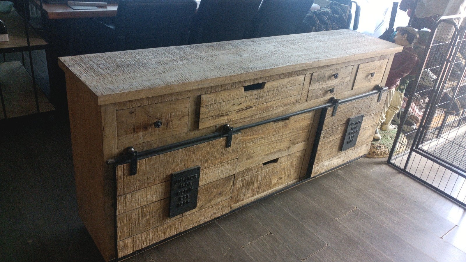 Dressoir van mangohout, Huis en Inrichting, Ophalen