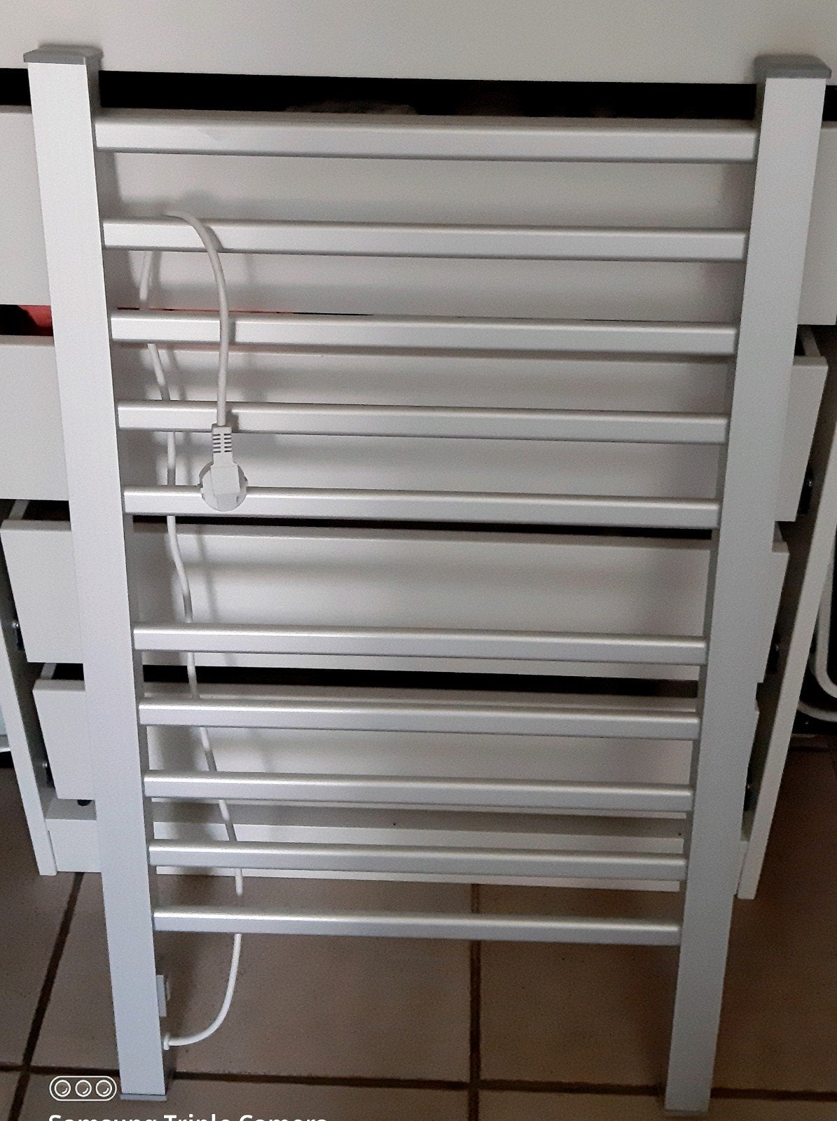 Handdoekdroger of -warmer elektrisch, Ophalen, Radiator, Nieuw, Minder dan 60 cm