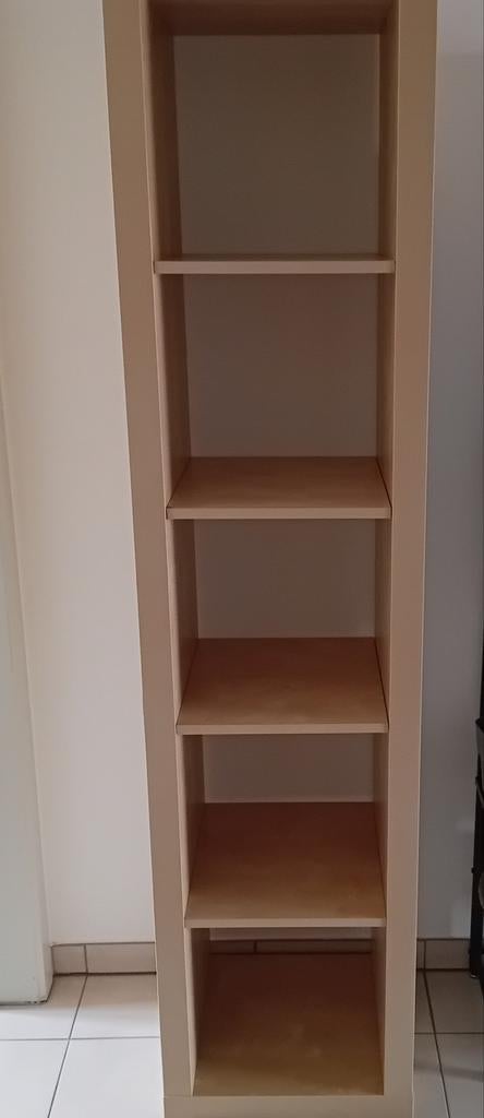 Kallax kast 5 vakken, Maison & Meubles, Armoires | Bibliothèques, Enlèvement