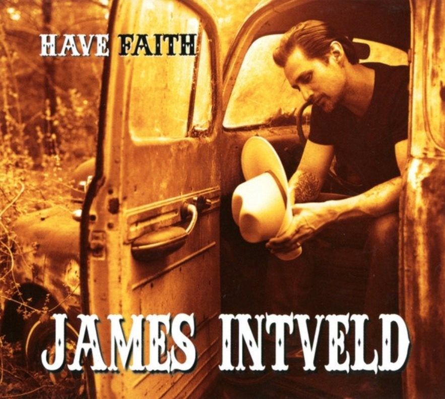 SALE--CD JAMES INTVELD-Have Faith GESIGNEERD, Verzenden