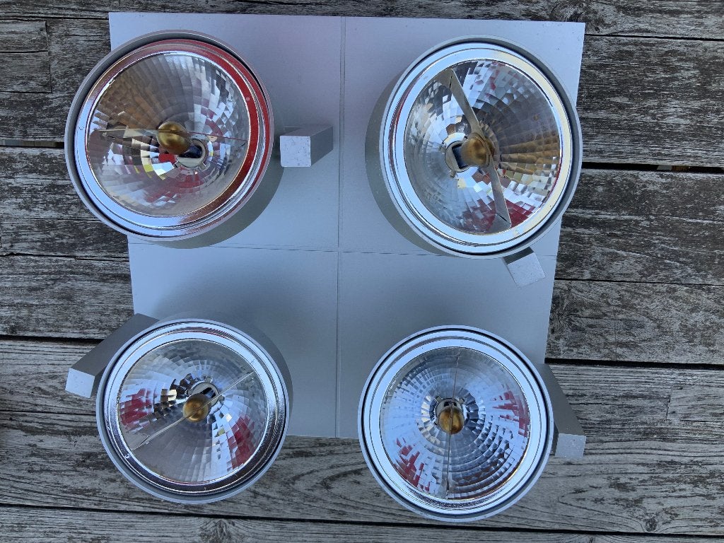 Klassevolle Delta Light plafondarmatuur, Ophalen, Gebruikt, Inclusief lichtbron, Design