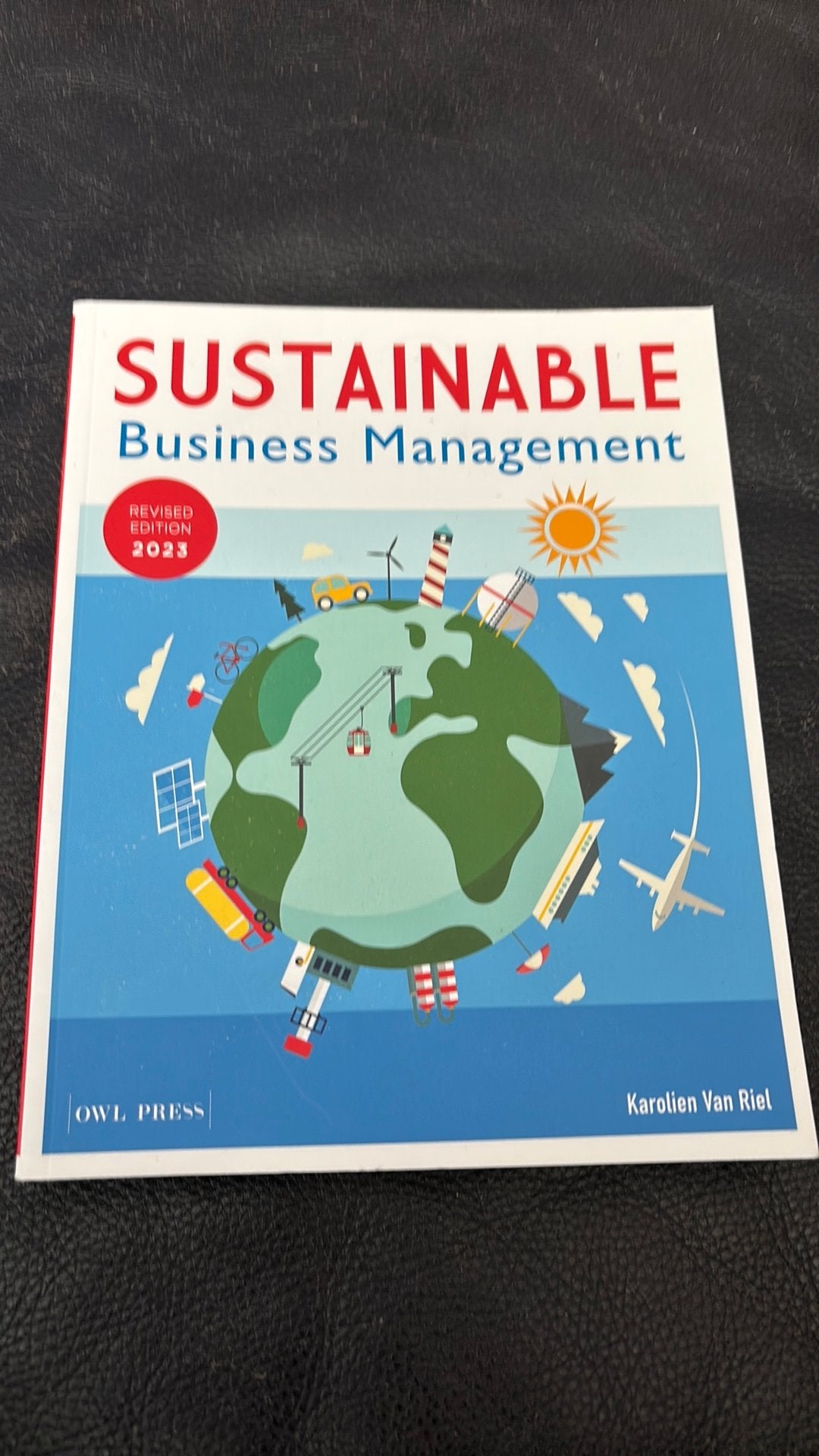 Karolien Van Riel - Sustainable Business management 2023, Boeken, Ophalen, Karolien Van Riel