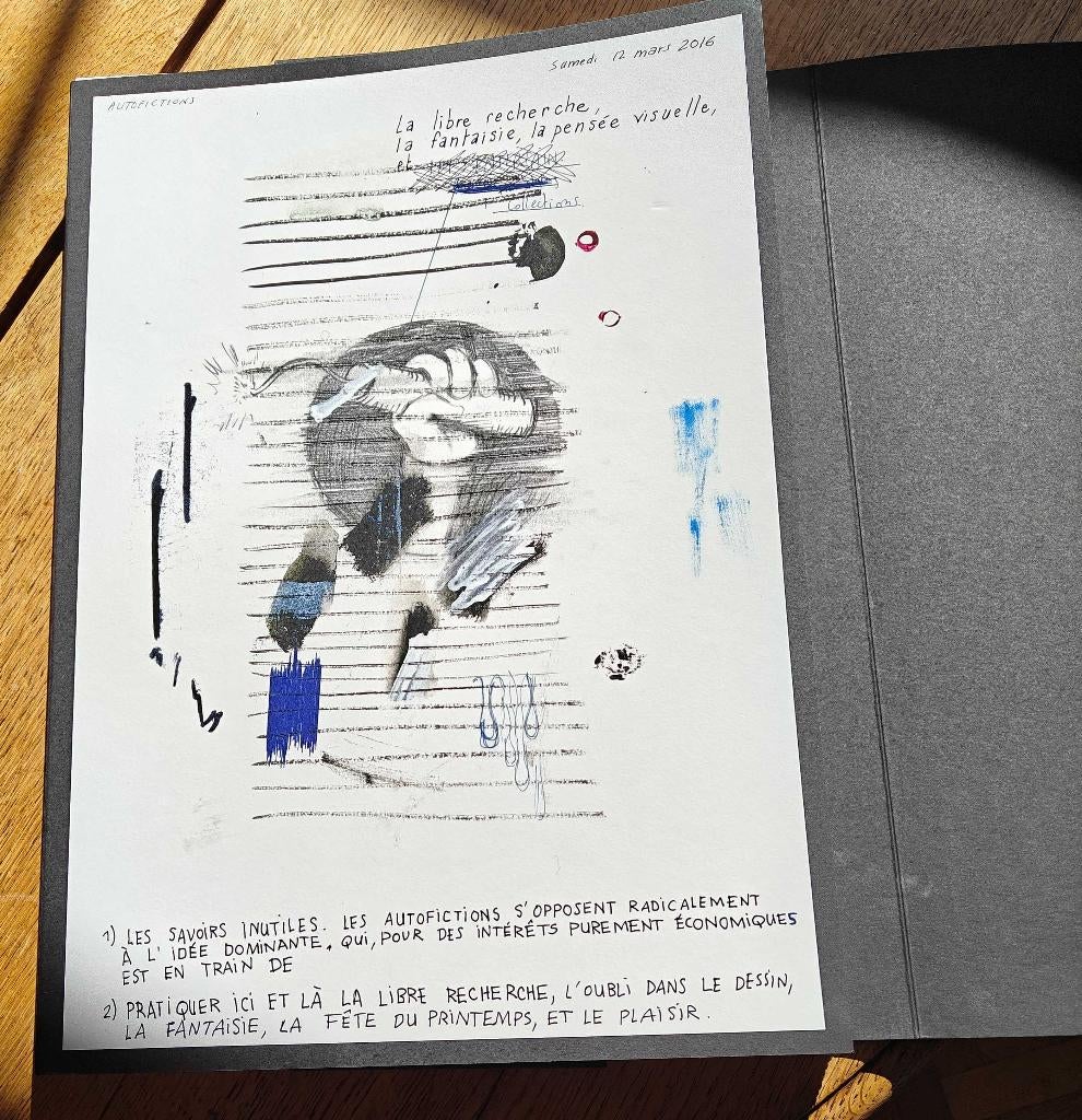 Autofictions, Jean-Pierre Marquet, 2016, Antiek en Kunst, Ophalen