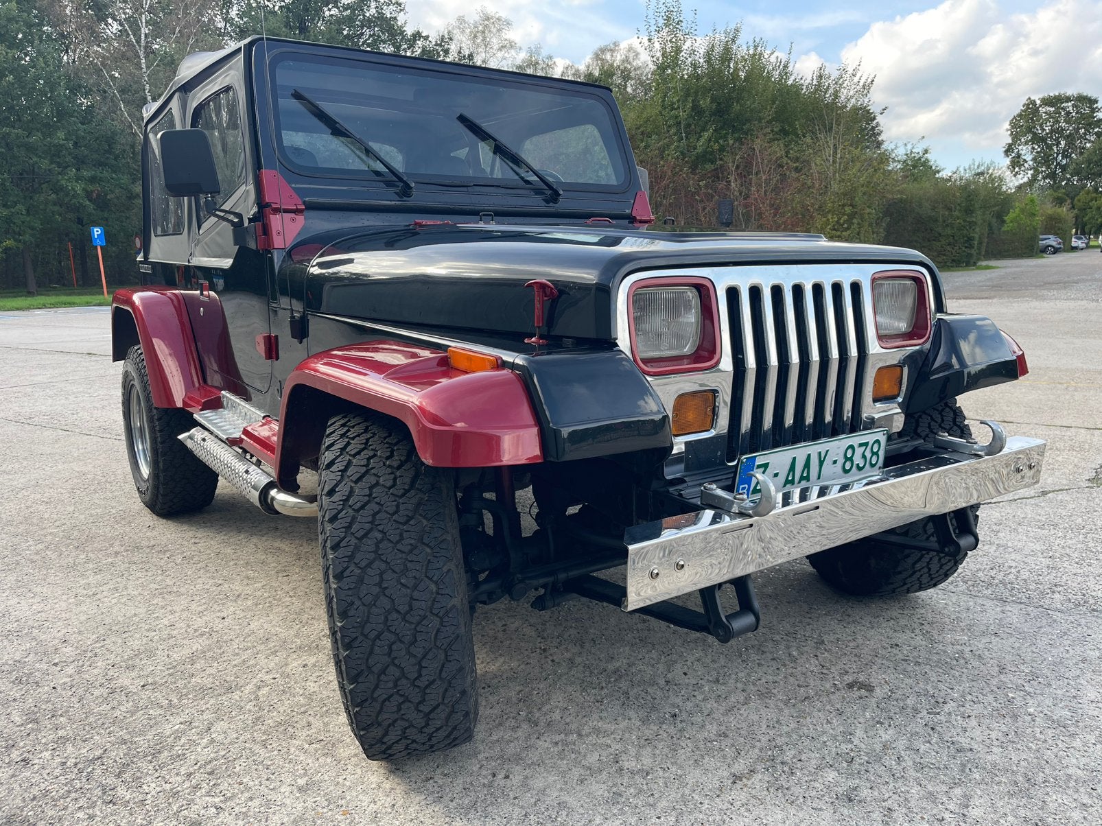 Wrangler 4.2 6 cyl. Anceitre/Parfait état ! ! ! ! !, Autos, Achat, 82 kW, 2 places, Boîte manuelle