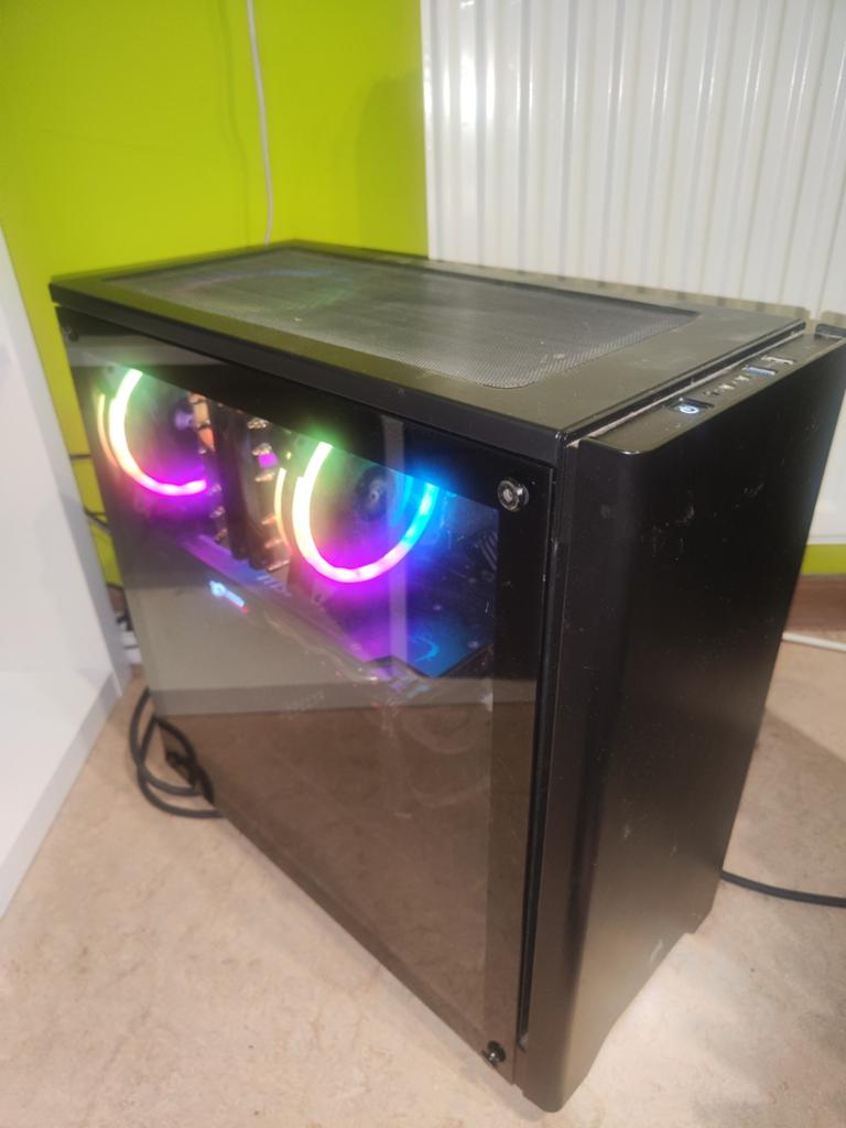 PC de jeu (I5-8400, GTX 1060, SSD + disque dur 1,2 To), 4 Ghz ou plus, Enlèvement, Utilisé, Gaming