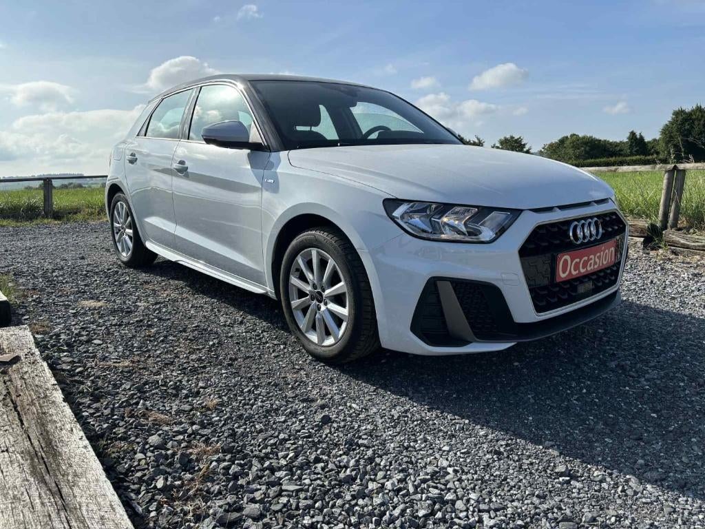 Audi A1 30 TFSI S Line S Tronic, Autos, Achat, A1, 1210 kg, Berline