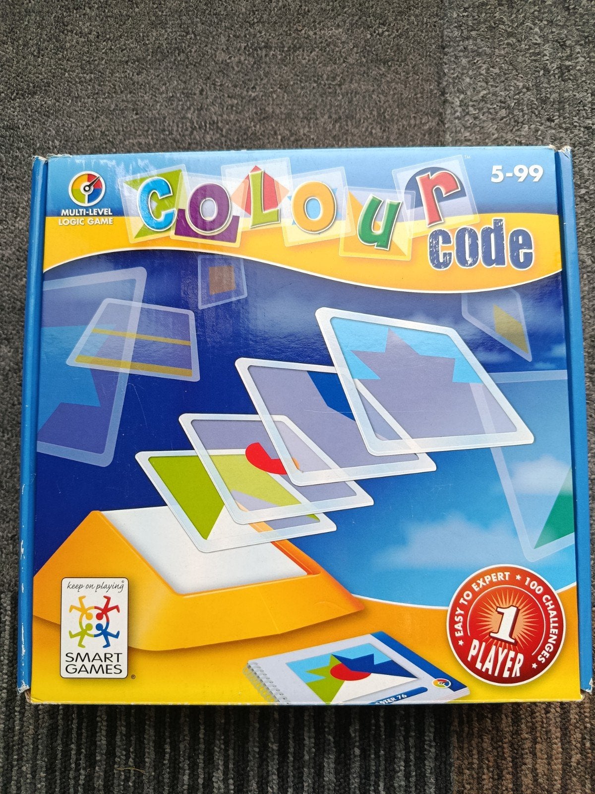 Smartgame colour code, Ophalen of Verzenden