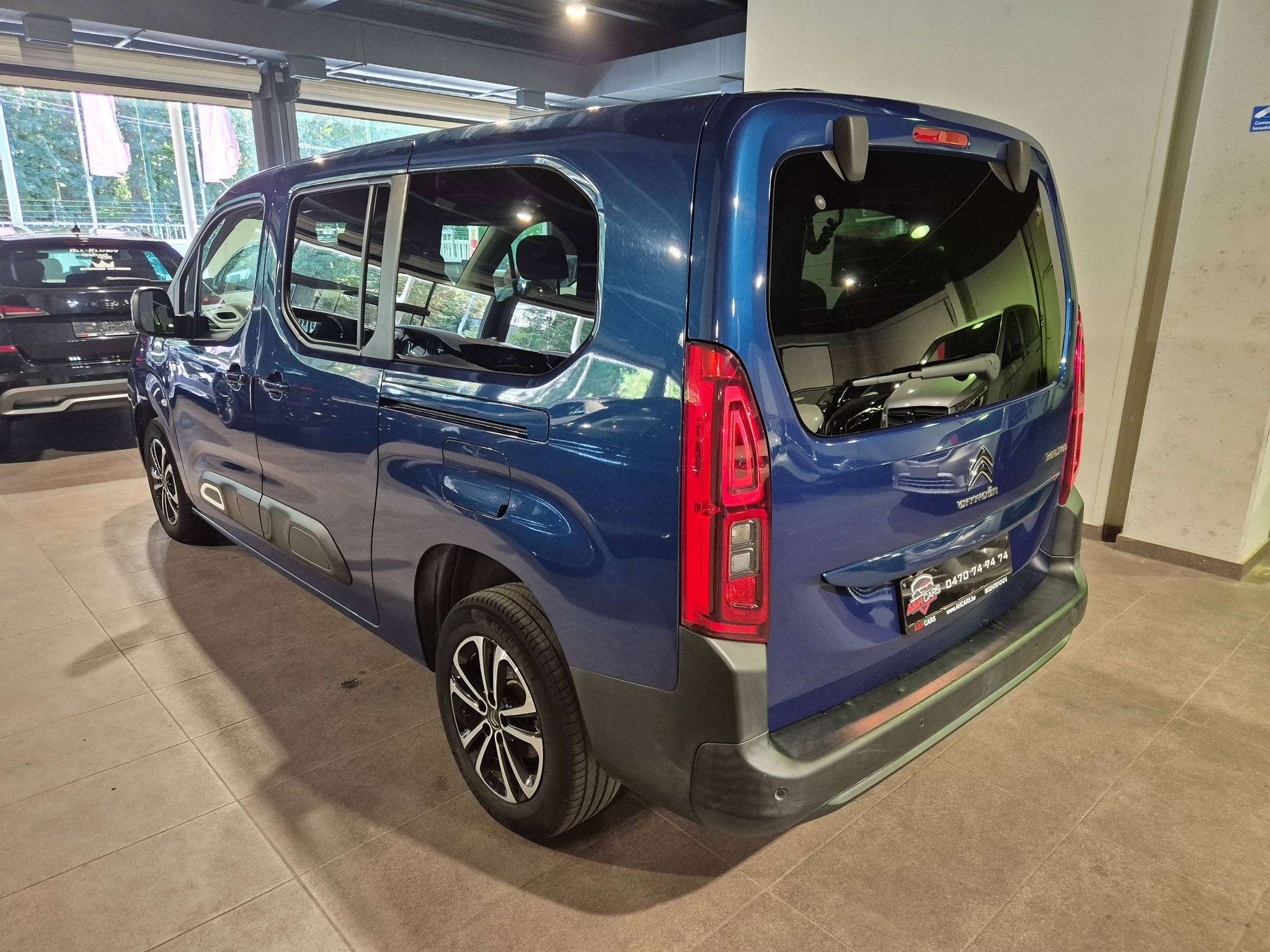 Citroën Berlingo Berlingo 1.5 BlueHDi M Shine S, Autos, 75 kW, Achat, Euro 6, Entreprise