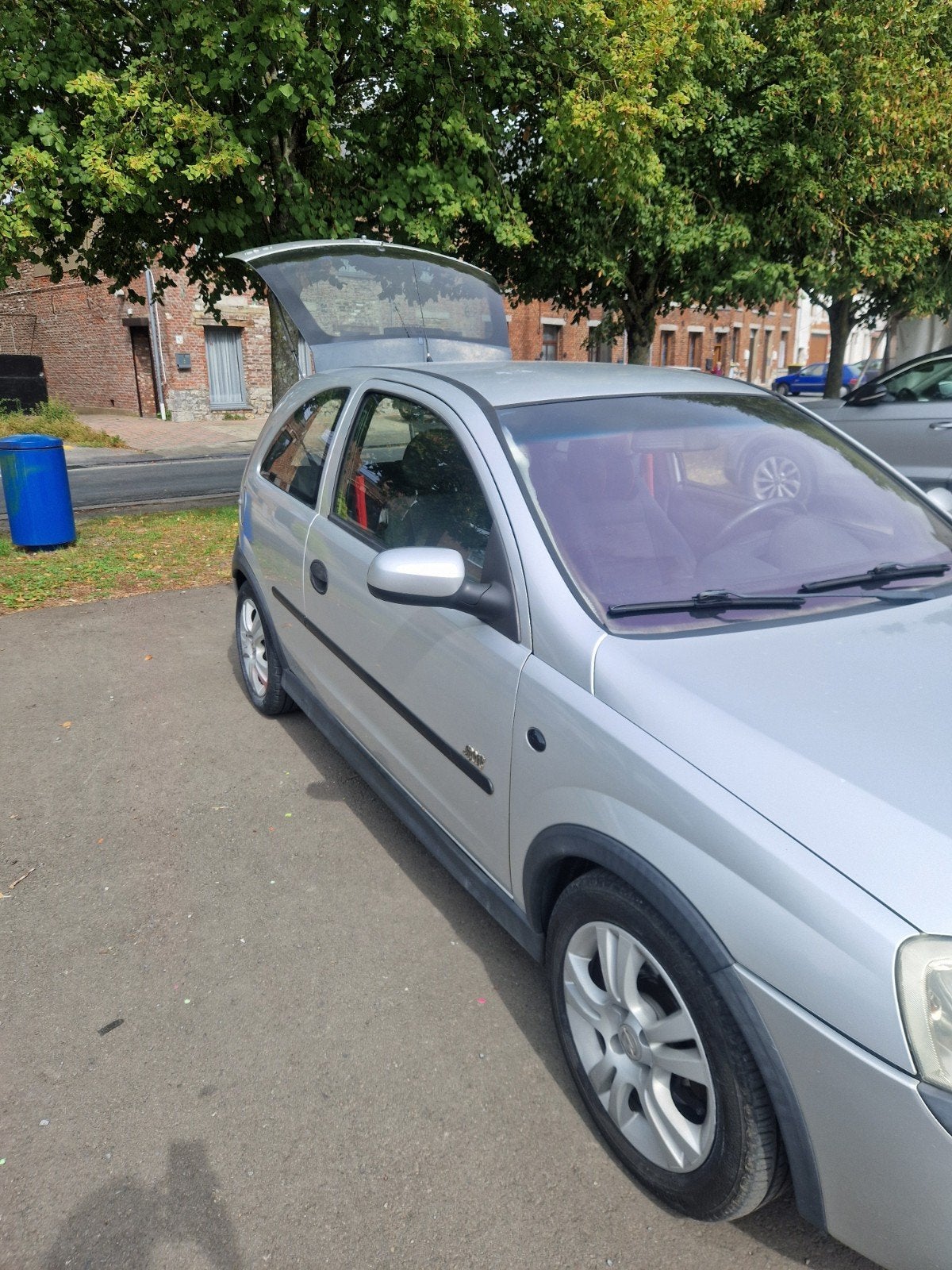opel corsa prête à immatriculé, Autos, Argent ou Gris, Achat, Boîte manuelle, Noir