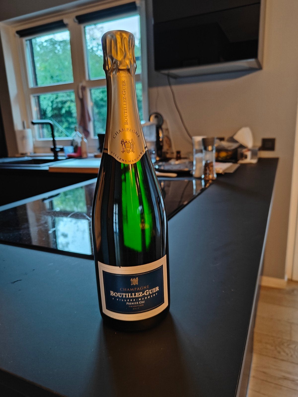4 Champagne Boutillez-Guer, Collections, Enlèvement, Champagne