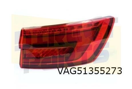 Audi A4 (11/15-1/19) achterlicht Links buiten (Avant) (LED), Neuf, -, -, Audi