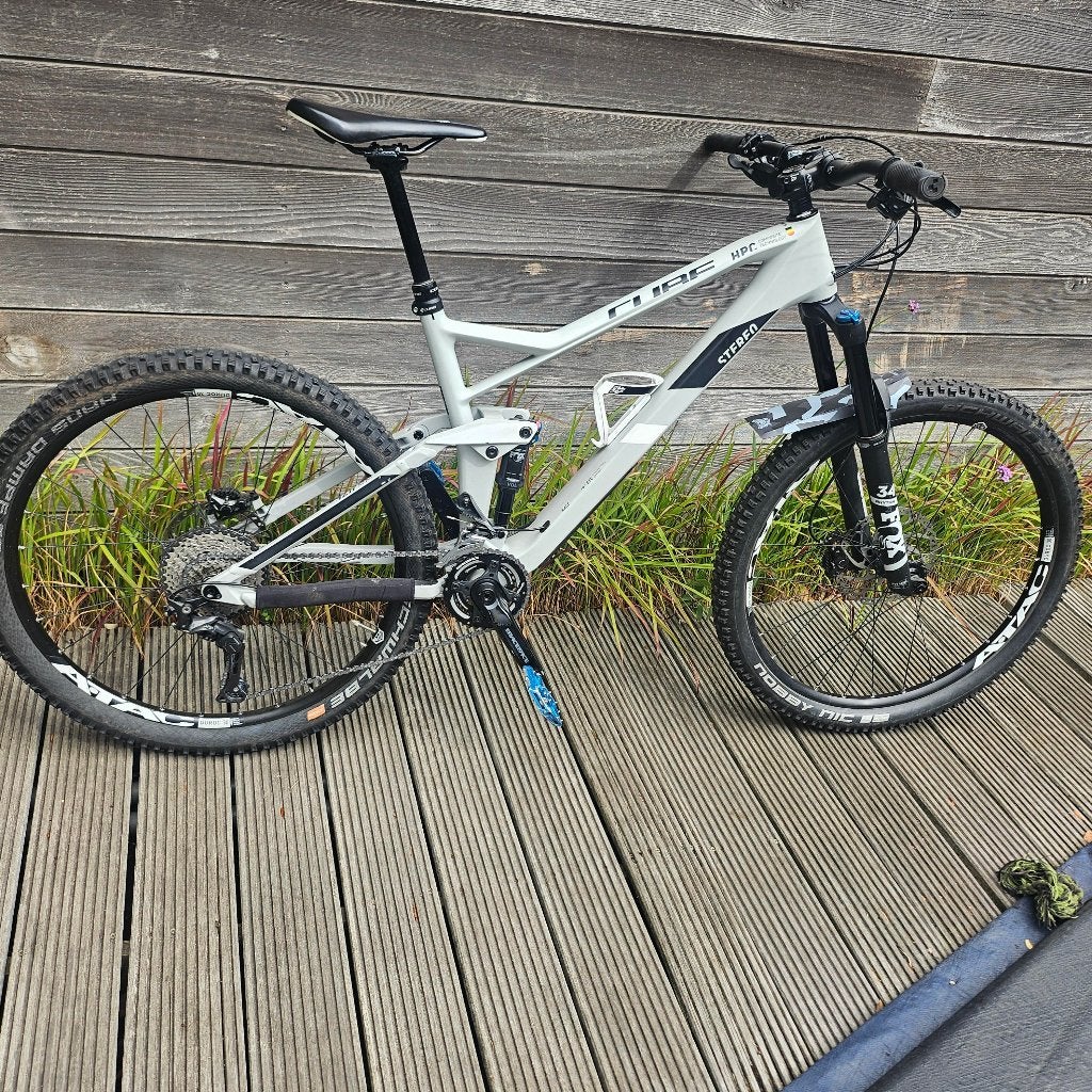 CUBE Stereo 140 HPC 2019 maat L, Fietsen en Brommers, Fietsen | Mountainbikes en ATB, Gebruikt, Schijfrem, 53 tot 57 cm, Ophalen