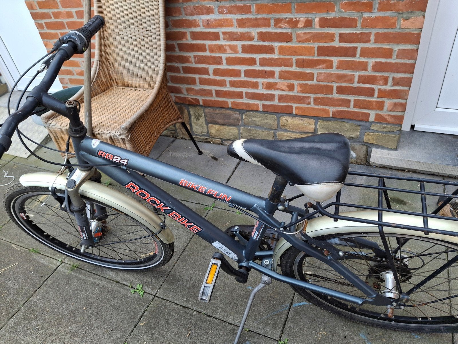 Jongens fiets, Fietsen en Brommers, Ophalen