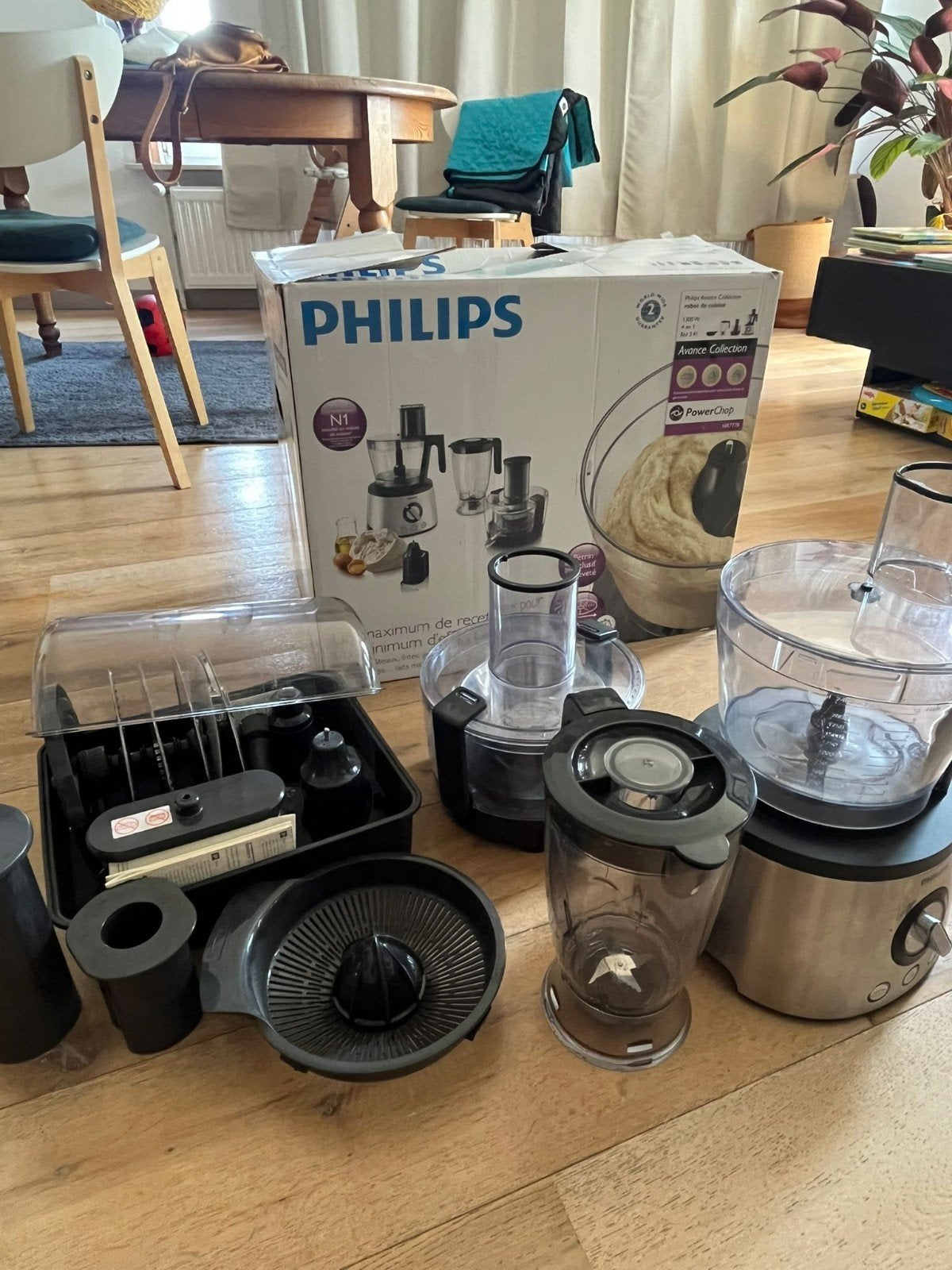 Robot de cuisine Philips Avance, Electroménager, Mélangeurs de cuisine, Enlèvement