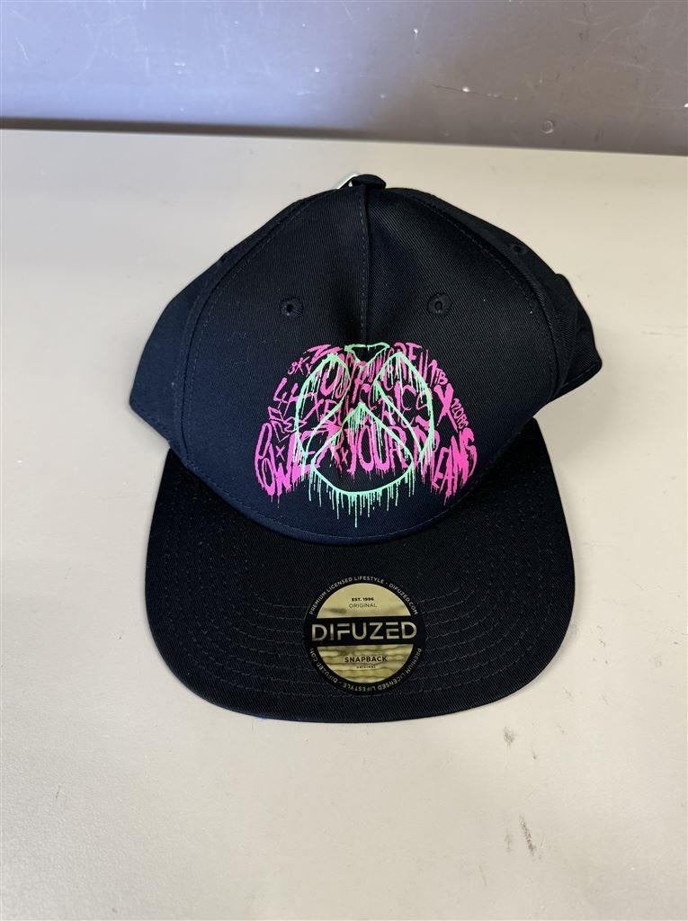 pet - Xbox Core Graffiti Logo Snapback Baseball Cap, Enlèvement ou Envoi, Neuf, Casquette
