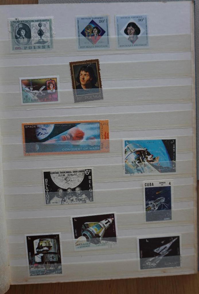 Postzegelboek (een beetje van alles, zie foto's), Ophalen of Verzenden