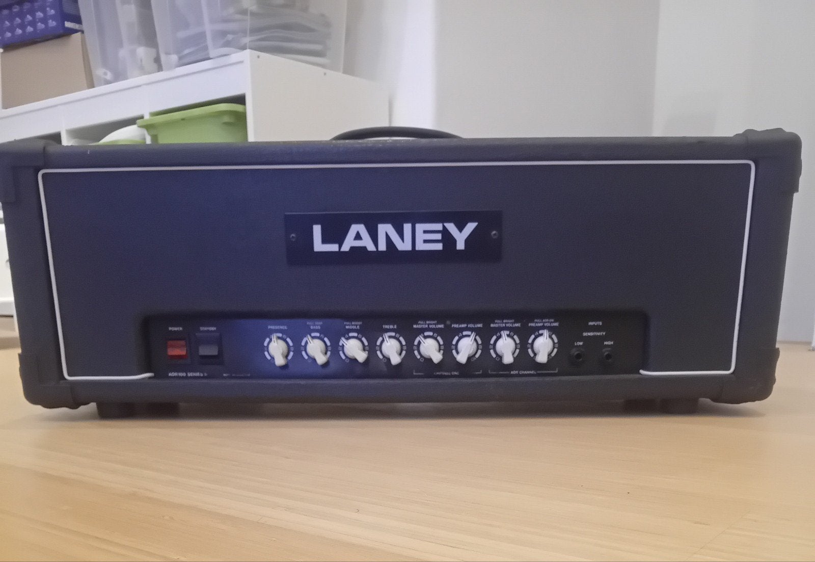 Laney AOR series 2 100w, Muziek en Instrumenten, Versterkers | Bas en Gitaar, Ophalen