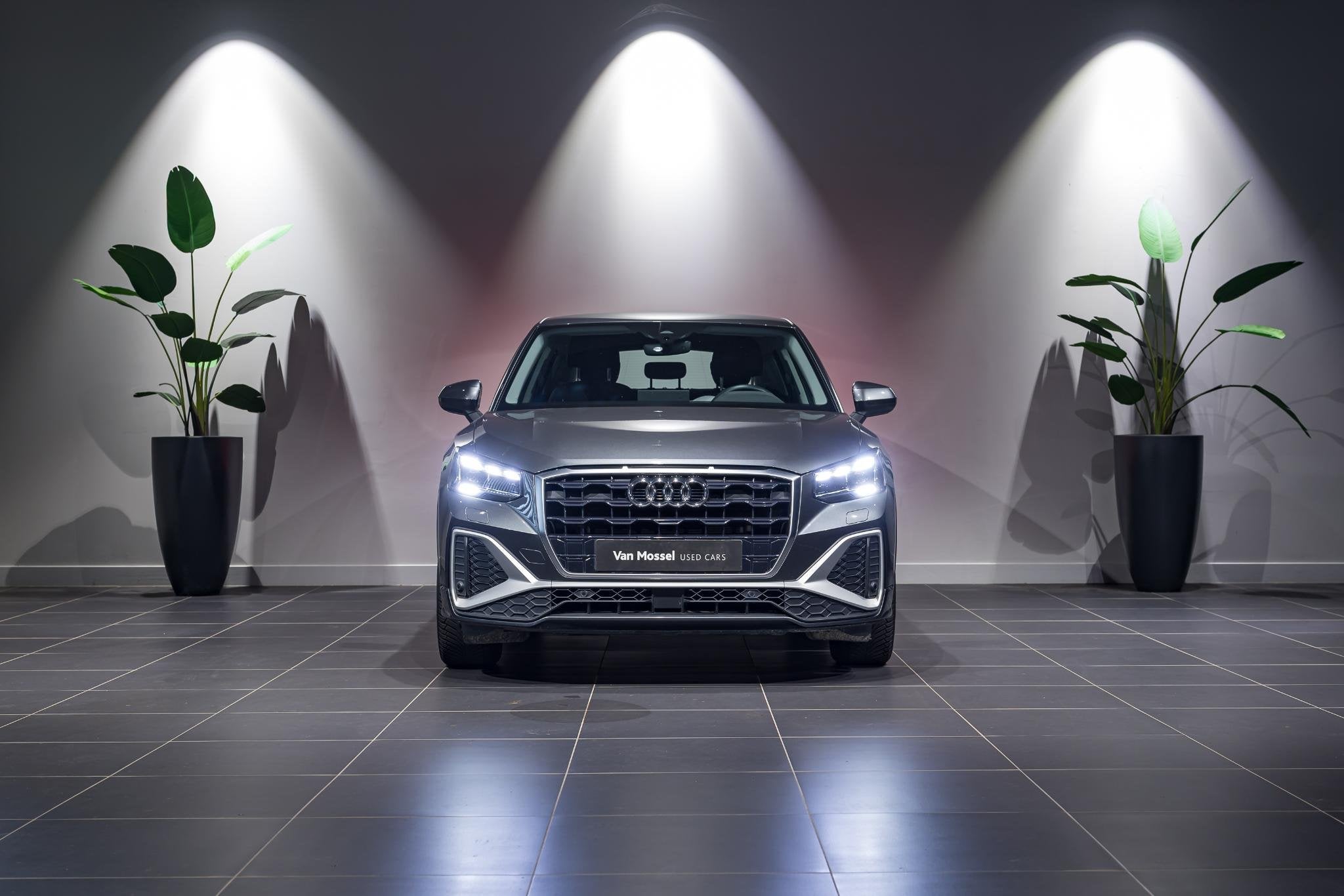 Audi Q2 1.0 30 TFSI S Line, Autos, Cruise Control, Entreprise, Noir, 5 places