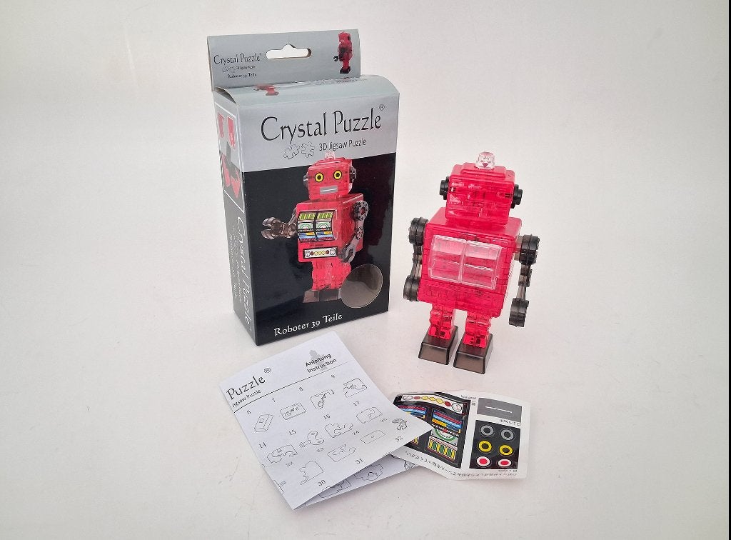 robot puzzel, Ophalen of Verzenden, Zo goed als nieuw