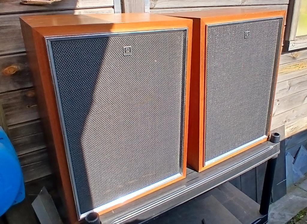 pioneer vintage luidsprekers CS-53, Audio, Tv en Foto, Luidsprekerboxen, Gebruikt, Minder dan 60 watt, Front, Rear of Stereo speakers