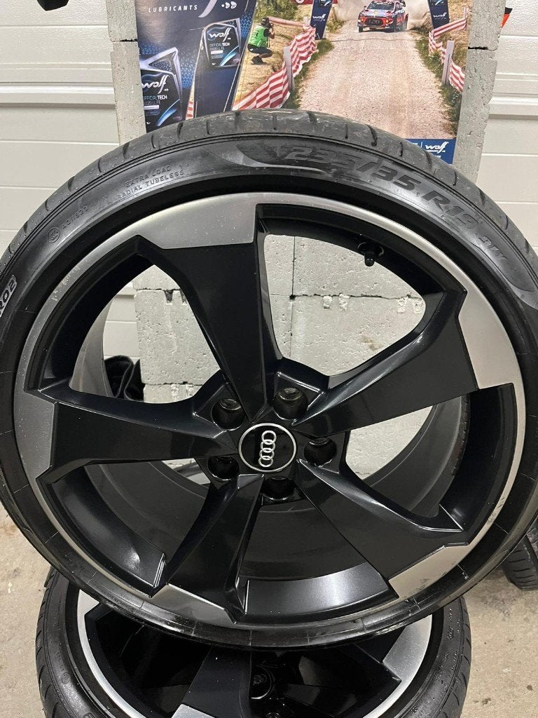 Jantes Audi RS3 8V Jantes Audi RS3 RS 19 pouces d'origine To, Autos : Pièces & Accessoires, Pneus et Jantes, 255 mm, Pneus été
