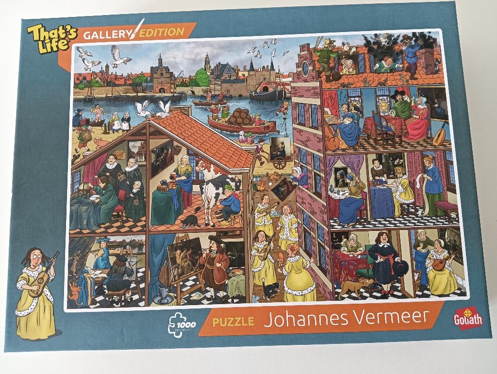 Puzzel That's life' 1000 stuks, Ophalen, 500 t/m 1500 stukjes, Zo goed als nieuw, Legpuzzel