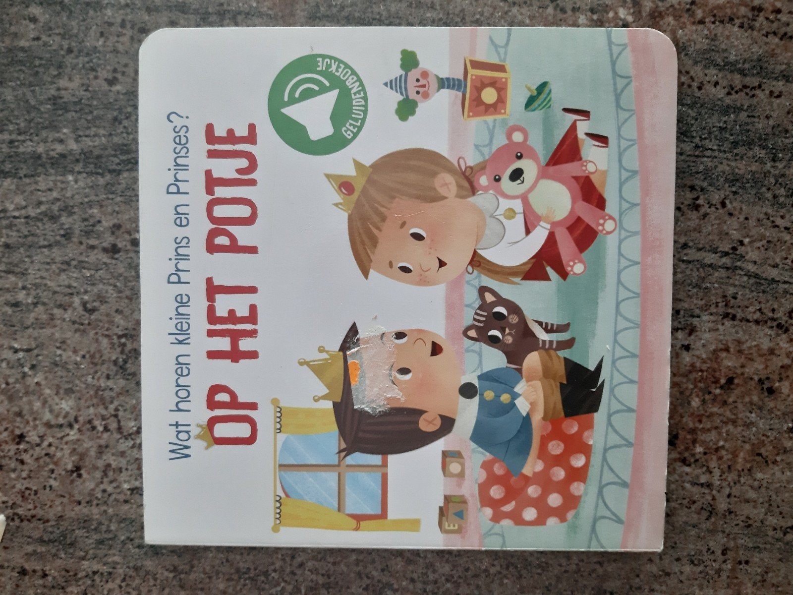 op het potje, Ophalen