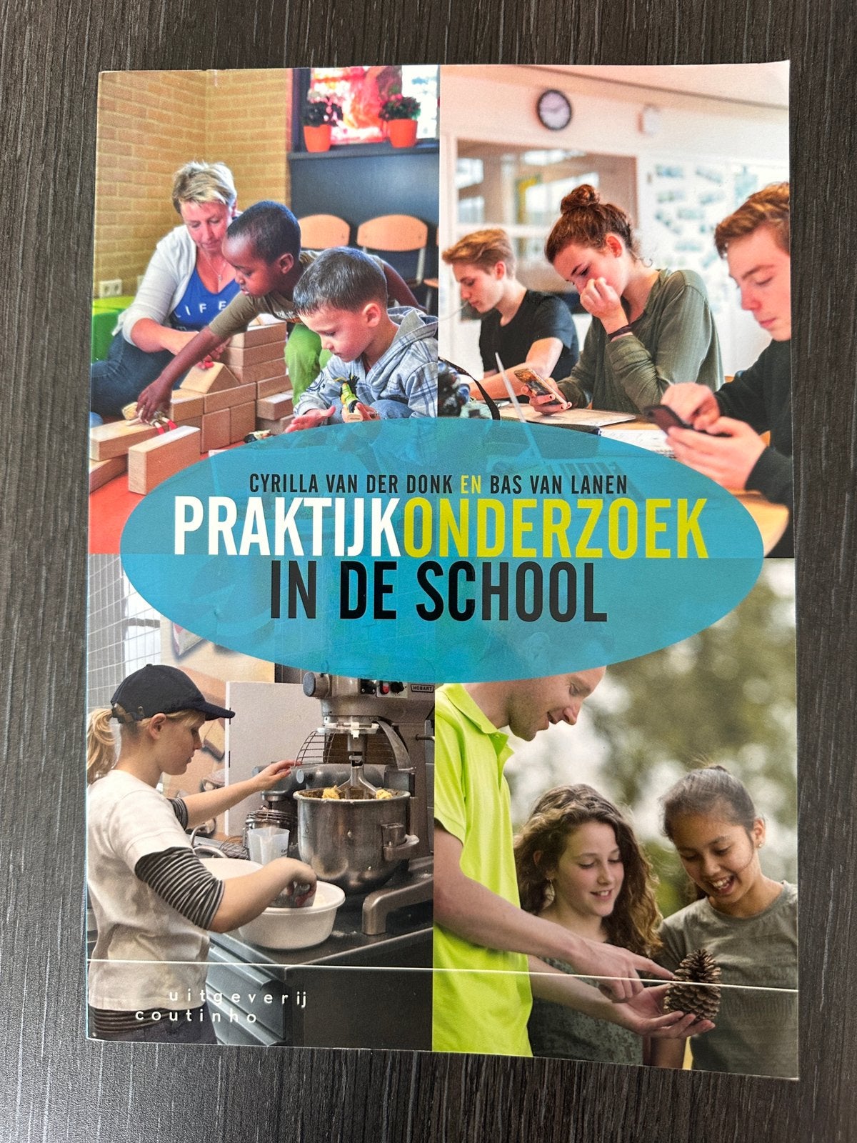 Praktijkonderzoek in de school (4e herziene druk), Boeken, Ophalen of Verzenden, Zo goed als nieuw