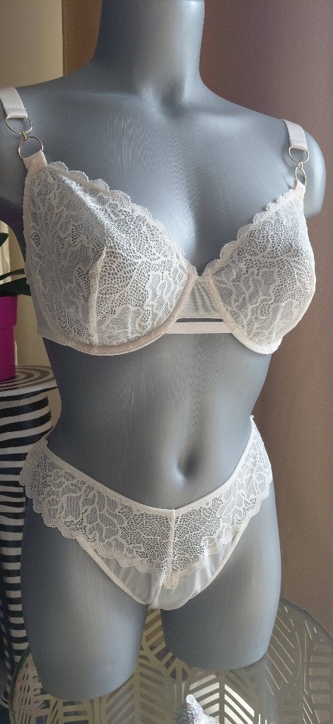 Ensemble Lingerie "Angel", Jardin Secret, Enlèvement, Autres couleurs, Ensemble