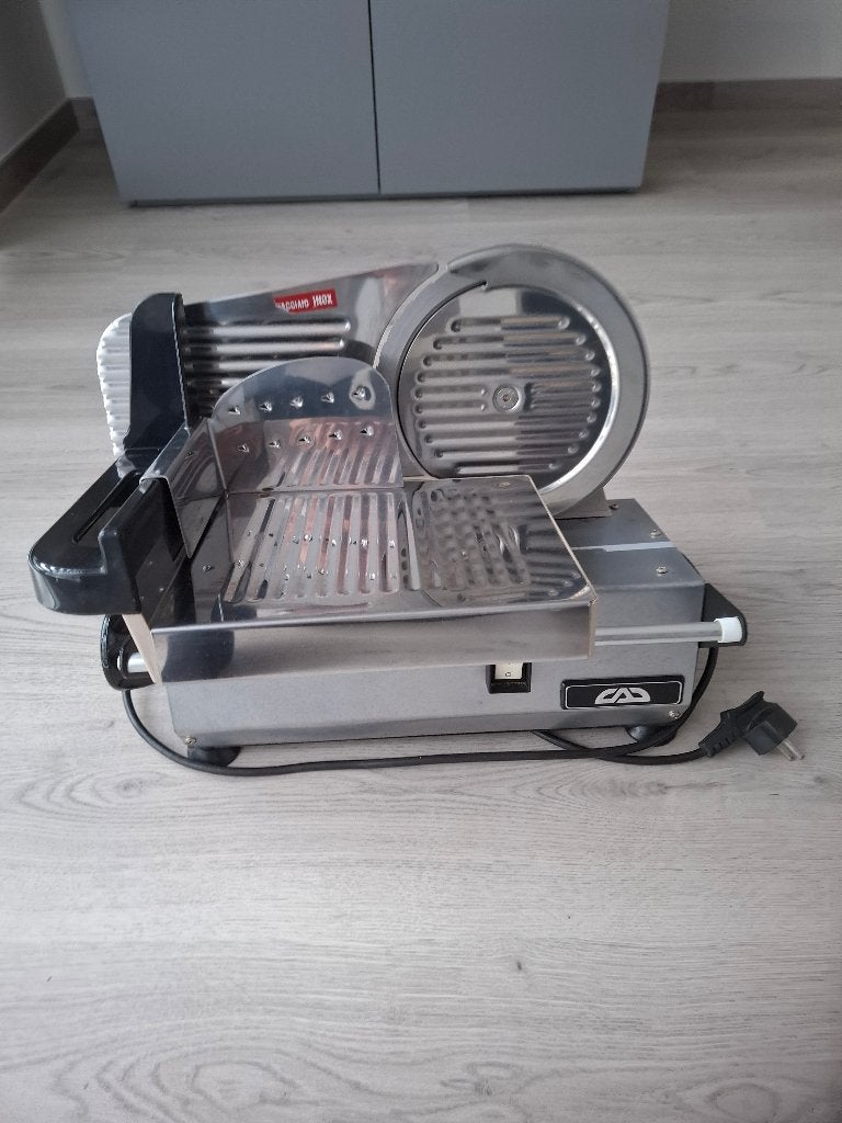 vleessnijmachine, Ophalen, Gebruikt, Bakkerij en Slagerij