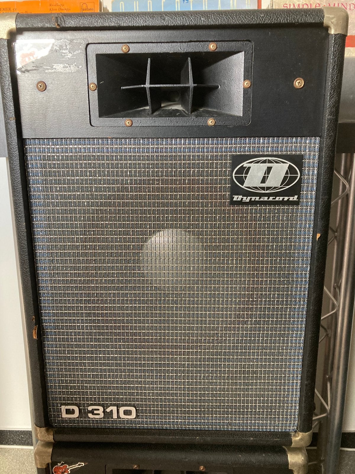 Boîtiers d'enceintes Dynacord D310, Enlèvement, Utilisé, 60 à 120 watts