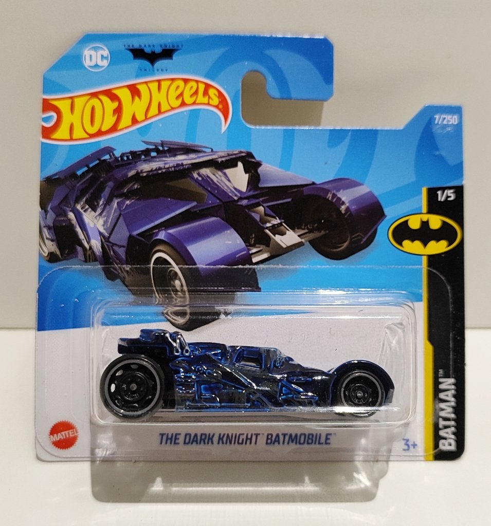 Hot Wheels Treasure Hunt The Dark Night Batmobile (2022), Hobby en Vrije tijd, Modelauto's | Overige schalen, Ophalen of Verzenden