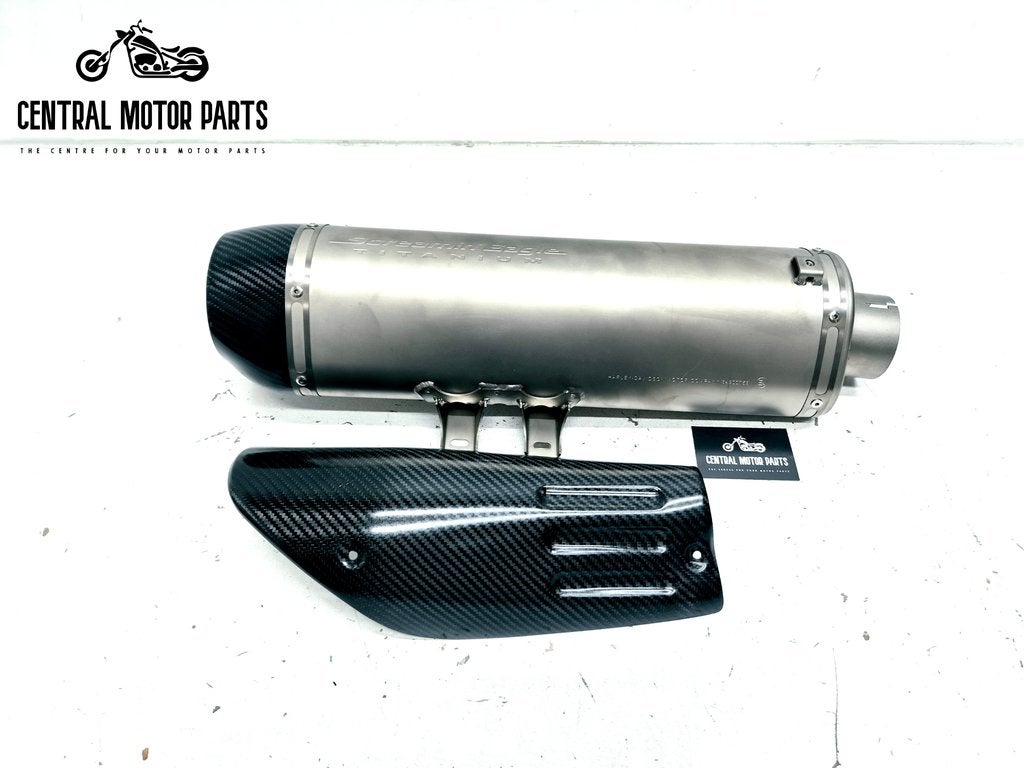 titane Screamin Eagle FXDR + bouclier thermique en carbone, Motos, Enlèvement ou Envoi, Utilisé
