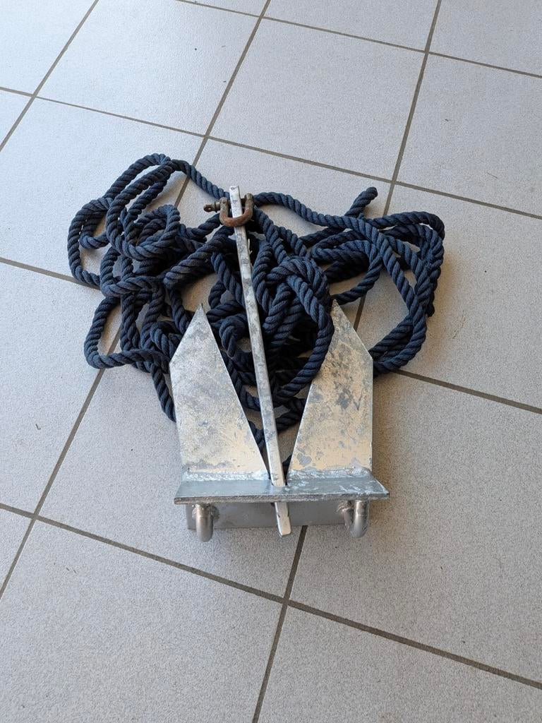 Boot zand anker 6,5 kilo, Watersport en Boten, Ophalen