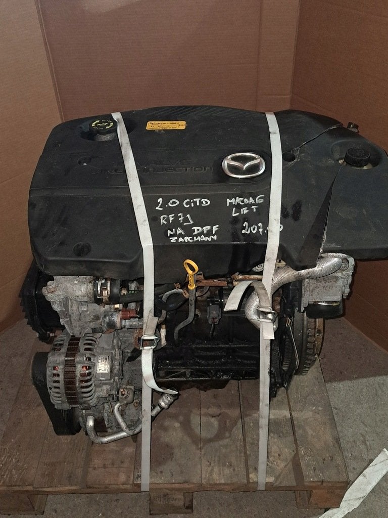 Moteur RF7J Complet 5 MAZDA