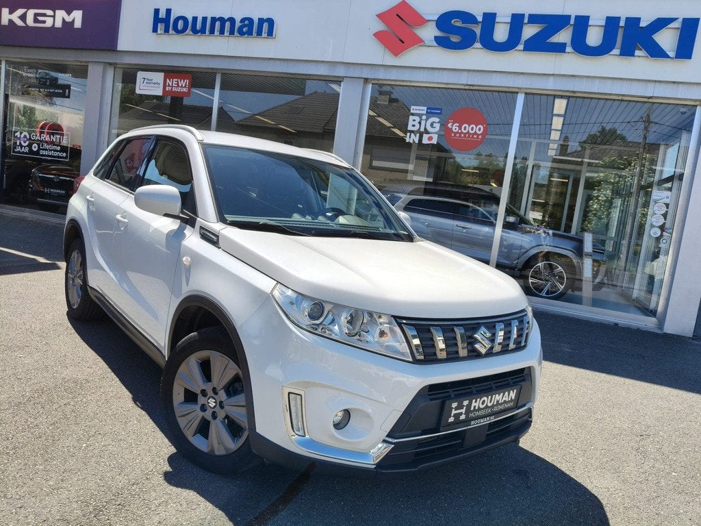 Suzuki Vitara (bj 2019), Auto's, Suzuki, Te koop, Vitara, ABS, Achteruitrijcamera, Apple Carplay, Cruise Control, Digitale radio-ontvangst