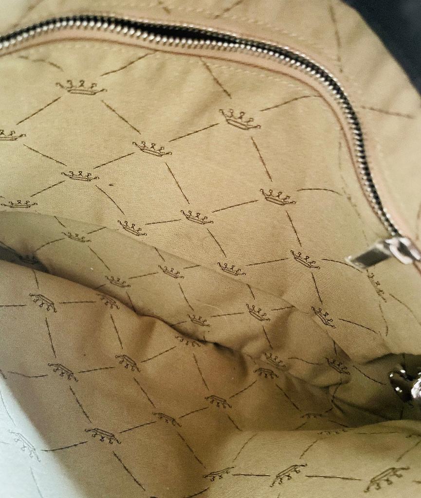Sac Delvaux vintage cuir brun – authentique, Enlèvement, Comme neuf, Brun, Sac à main