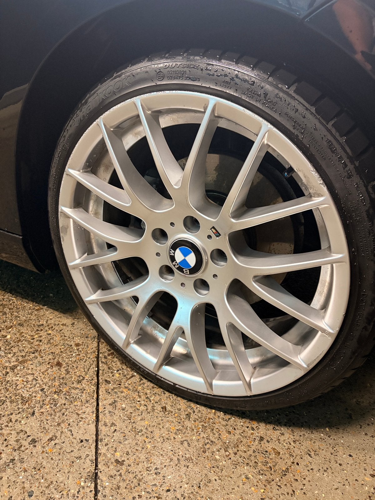 Bmw e92 93 breedset Velgen set, Auto-onderdelen, Ophalen, Velg(en)