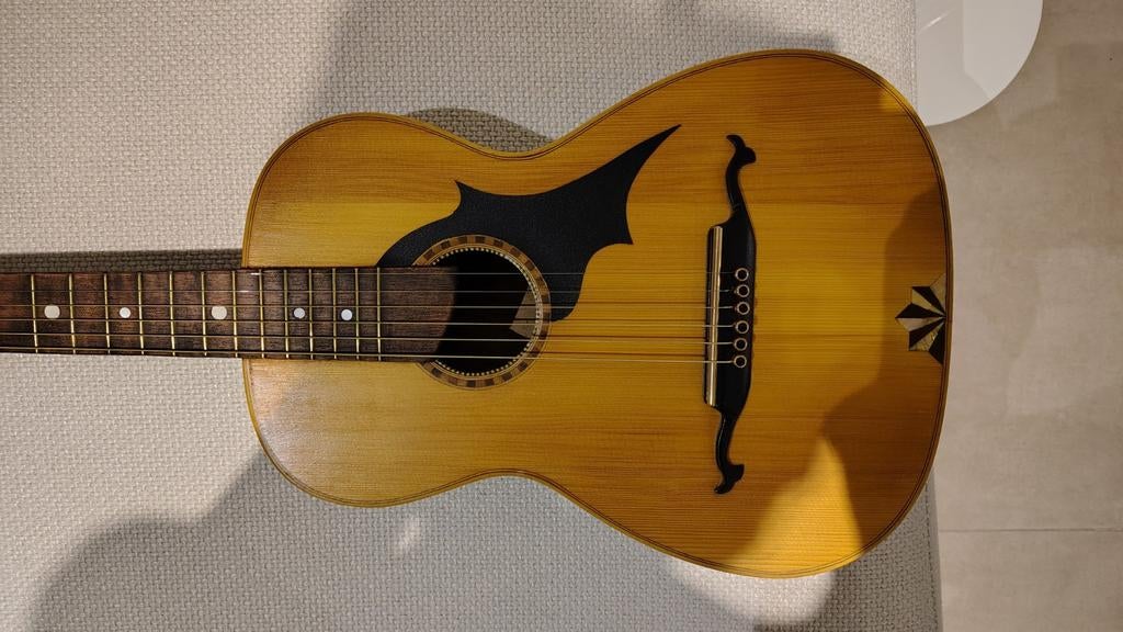Parlor akoustische gitaar SONORA 1920, Muziek en Instrumenten, Ophalen of Verzenden