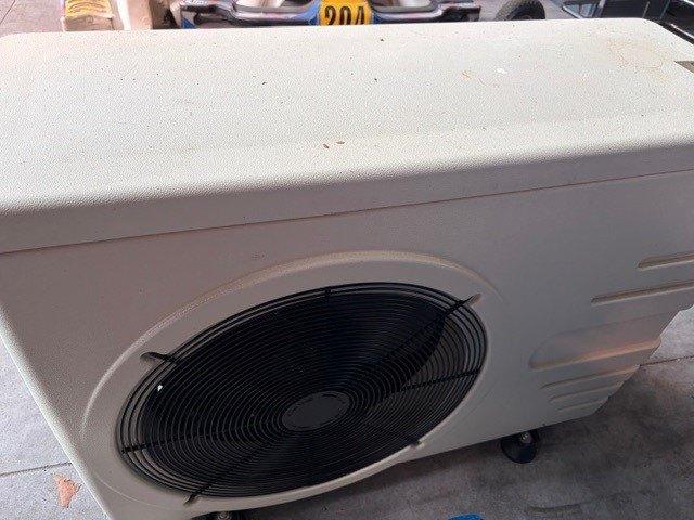 Warmtepomp zwembad Teddington 6Kw, Tuin en Terras, Ophalen, Zo goed als nieuw, Verwarming