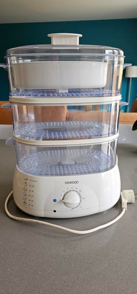 Stoomkoker Kenwood 900W, Elektronische apparatuur, Stoomapparaten, Ophalen