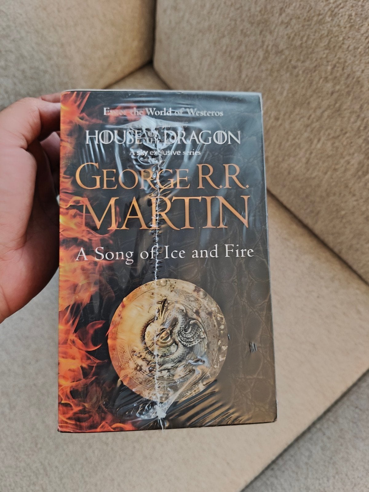 Game of Thrones: The Story Continues, complete boxset van al, Boeken, Ophalen of Verzenden