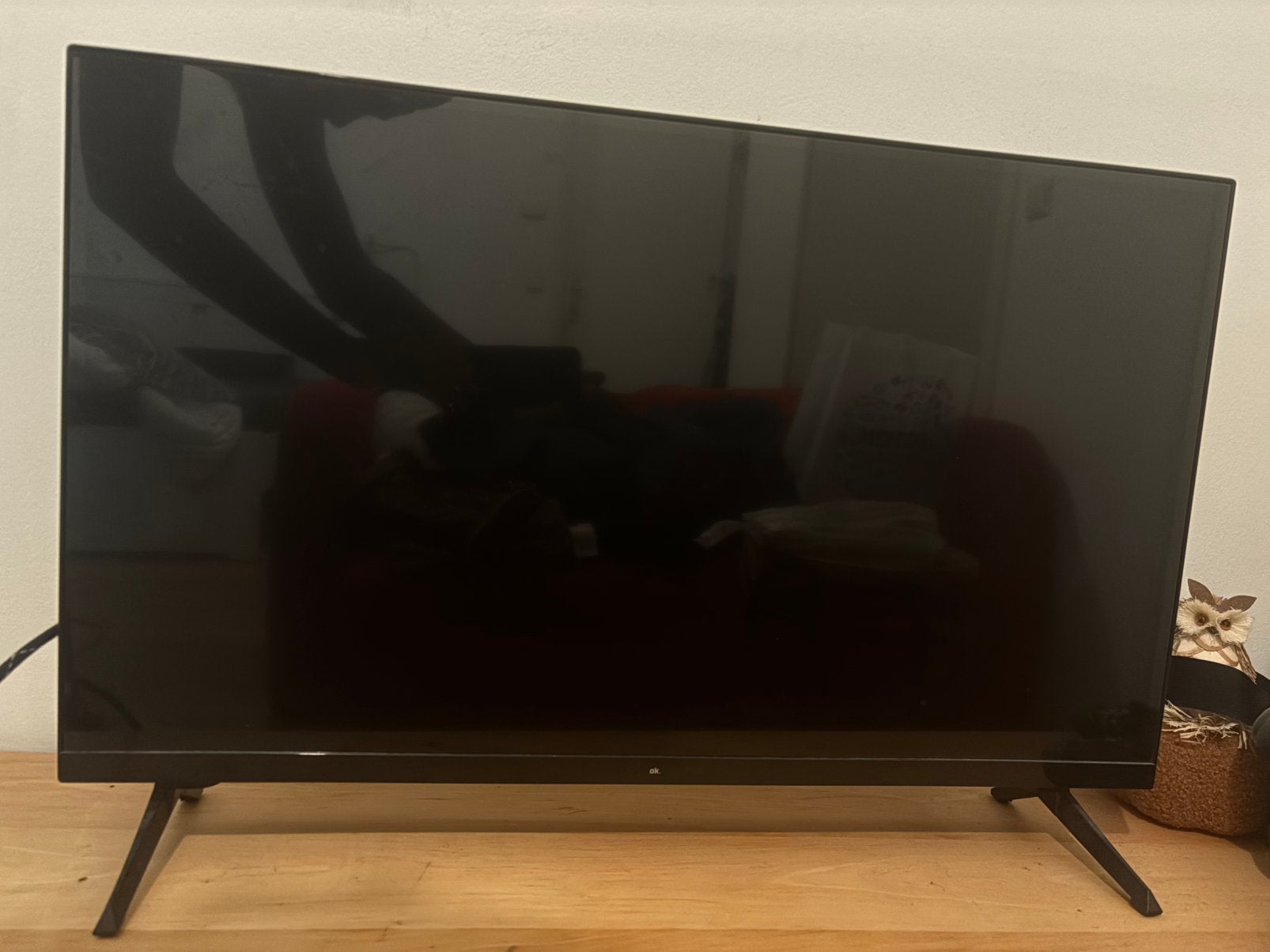 42” Android TV + PS4 Controller & Accessories, Zo goed als nieuw, 100 cm of meer, Smart TV, Full HD (1080p)