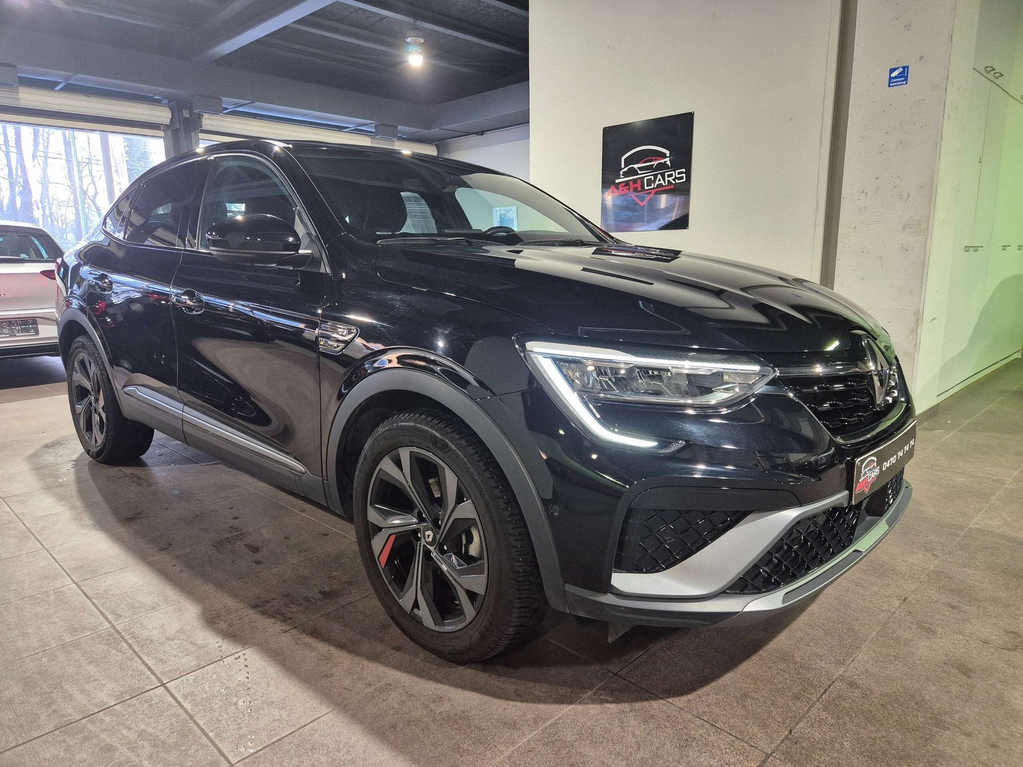 Renault Arkana Arkana RS LINE Hybrid 145 CH EDC Techno, Autos, Renault, Cuir, Achat, https://public.car-pass.be/vhr/f5970760-8dfa-4808-bedc-7baa20159abc