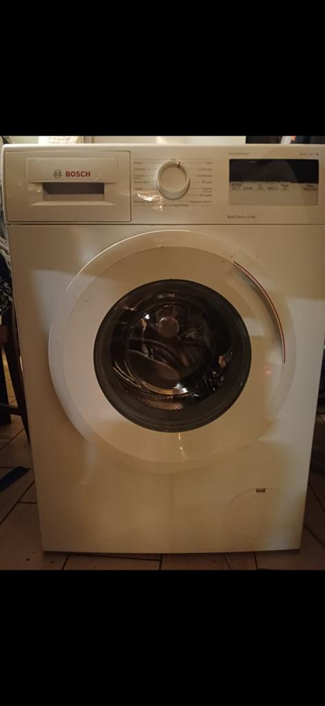 Machine à laver 8 kg bosh, Ophalen, Gebruikt