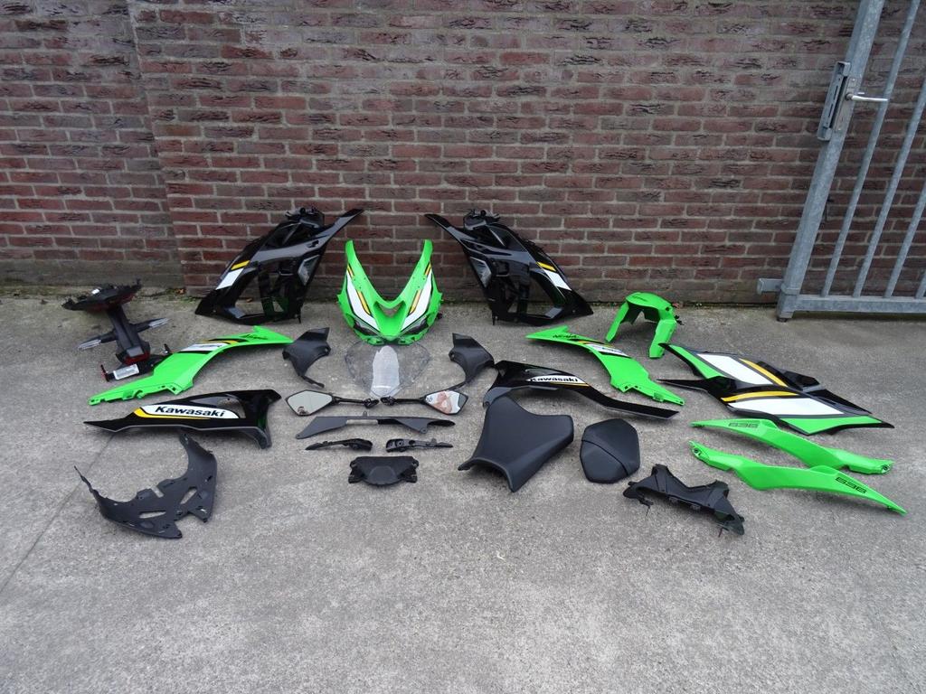 Complete Kuipset / Kappenset Kawasaki ZX6R Ninja 2024-2025 >, Motoren, -, -, Nieuw, Ophalen of Verzenden
