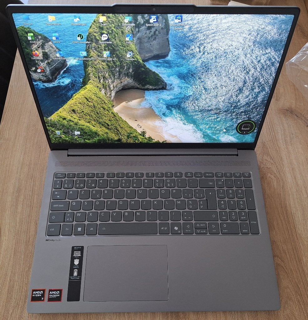 Lenovo IdeaPad Slim 5 16AHP11 Ryzen -7 260 w/, Neuf, Enlèvement ou Envoi, 3 à 4 Ghz, SSD