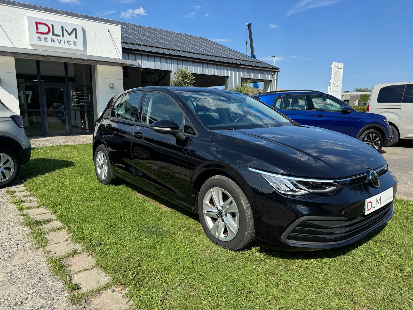 Volkswagen Golf 8 1.5Tsi 130Cv Life 03/21 87.000 km, Auto's, Voorwielaandrijving, Stof, Euro 6, 4 cilinders