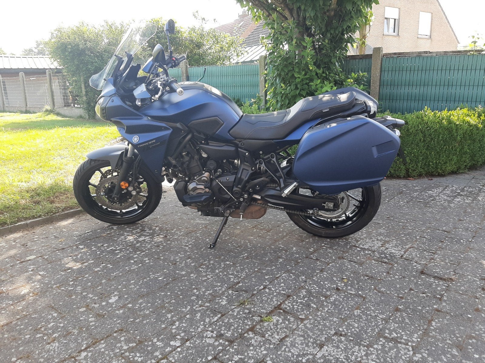 YAMAHA TRACER 700GT, Motoren, 2 cilinders, Gebruikt, Particulier, Meer dan 35 kW