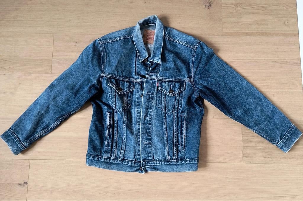 Vintage Jeans vest Levi Strauss&CO, Ophalen of Verzenden, Maat 38/40 (M)
